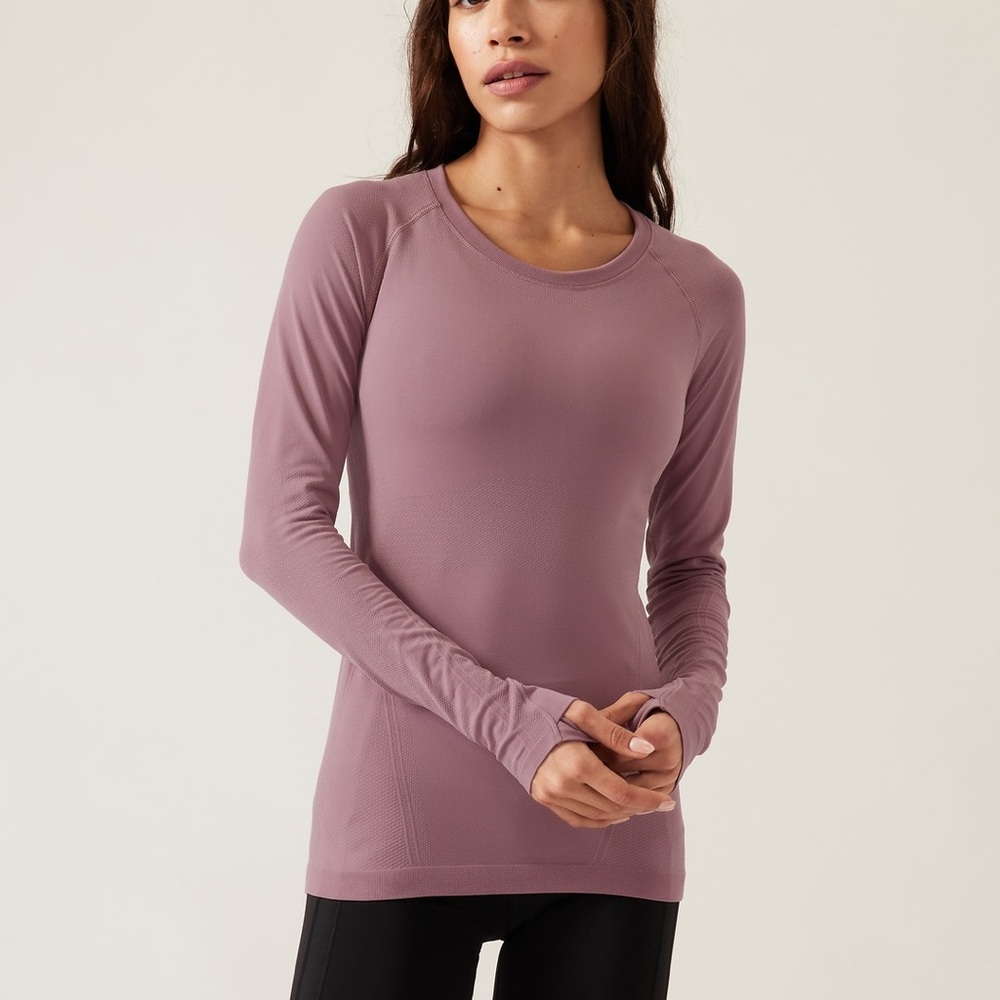 Athleta Momentum Seamless Top